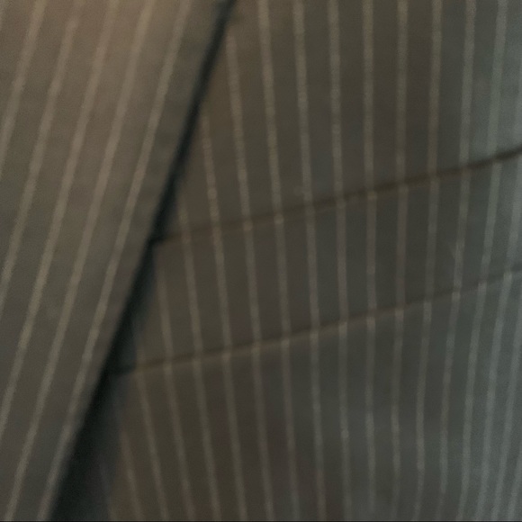 Dino Filarte Wool Pin Stripe Suit Jacket and Pants - Picture 6 of 13